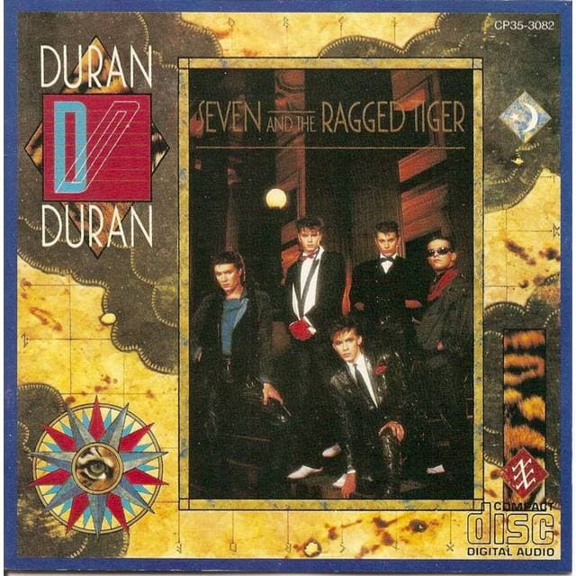 Seven and the Ragged Tiger Duran Duran (Vinyl)