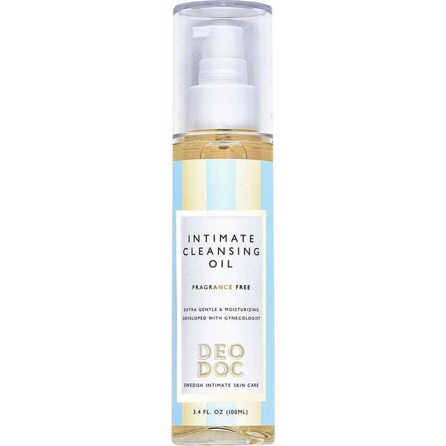 DeoDoc Intimate Cleansing Oil Fragrance Free 100ml