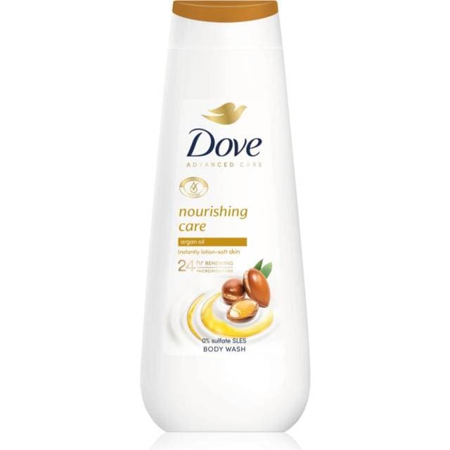 Dove Advanced Care Nourishing Care Brusegel 400 ml