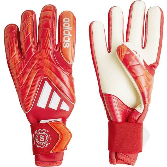 adidas Copa Pro Målmandshandsker Better Scarlet Bright Red Silver Metallic 8 1/2