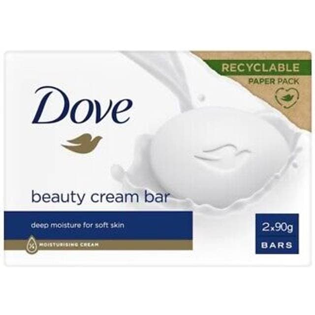 Dove Beauty Cream Bar 2 x 90 g