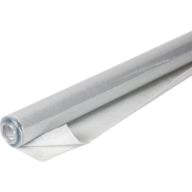 Frost King V44216/6 Crystal Clear Vinyl Sheeting-Packaged Rolls 44 x 18' x 4Mil