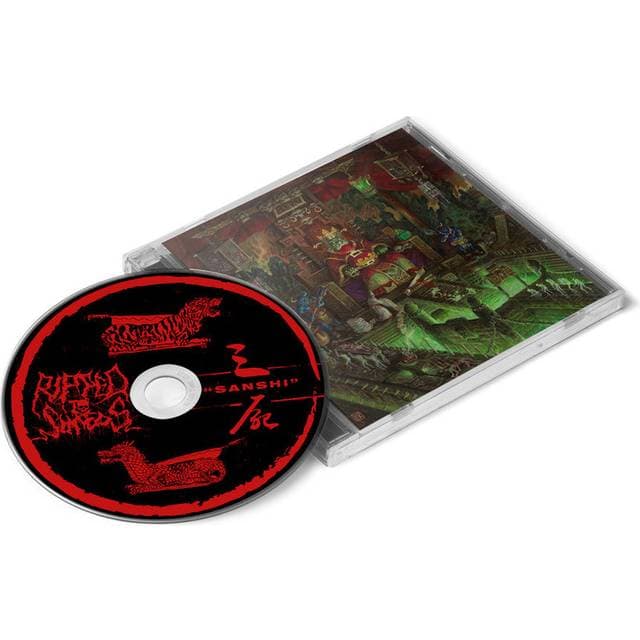 Ripped To Shreds Sanshi Unisex Standard (CD)