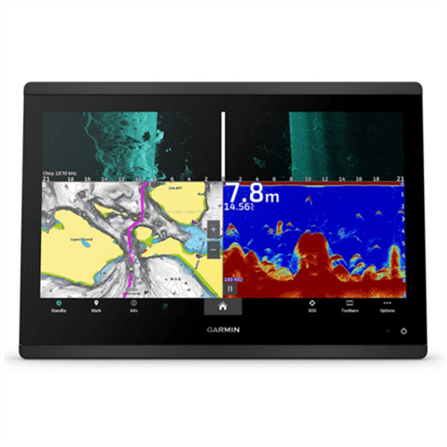 Garmin GPSMAP 1623 Globalt Baggrundskort