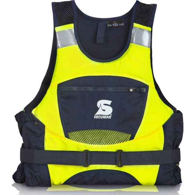 Secumar Svømmevest JUMP PRO 30-40 kg.blå/neon 30-40 kg