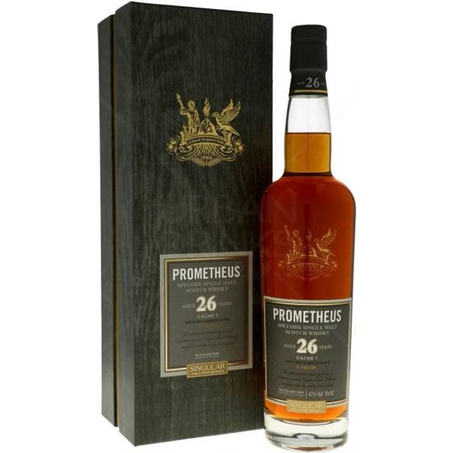 Prometheus Single Malt Whisky 26 Jahre Glasgow Distillery