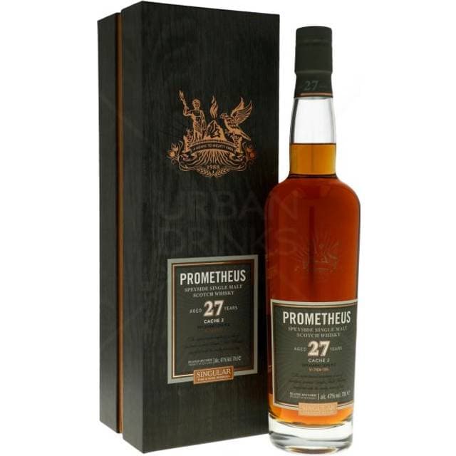 Prometheus Single Malt Whisky 27 Jahre Glasgow Distillery Co