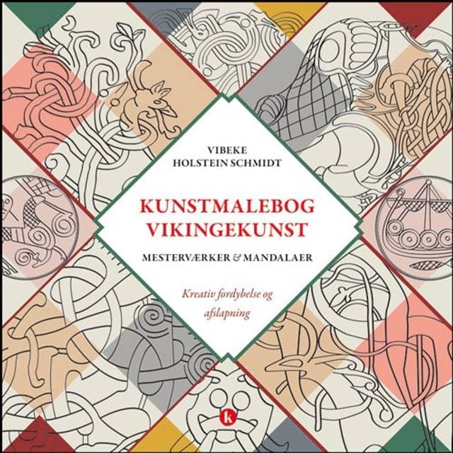 Kunstmalebog Vikingekunst