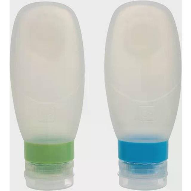 Design Go Travel Rejseflaske Squeezy Bottles White