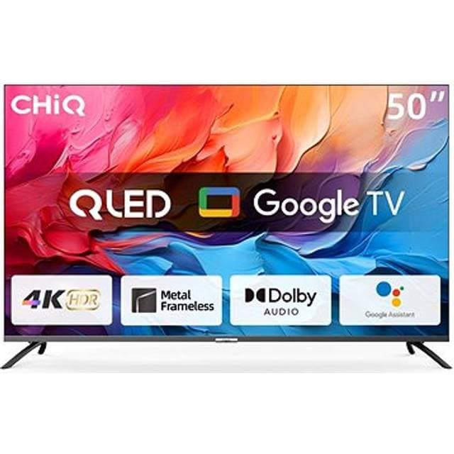 Chiq U50QM8V 50 Inch 127cm 16 9 UHD QLED Google TV