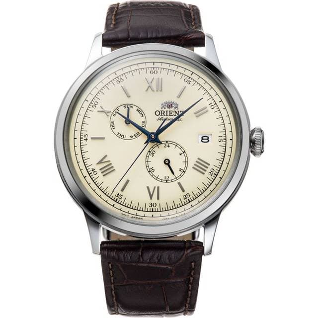 Orient Classic Bambino RA-AK0702Y Herre Analog Mineralglas
