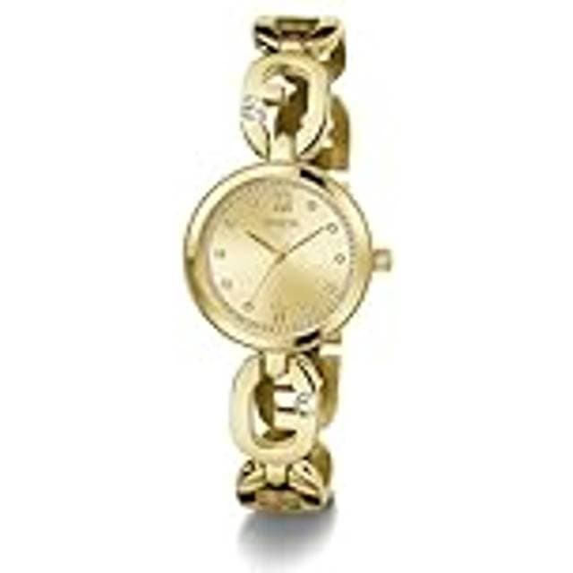 Guess Analogt Ur Empower Champagne Guld Transparent