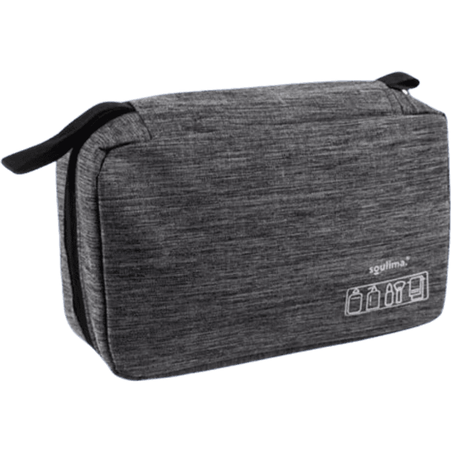 Soulima Toiletry Bag - Grey