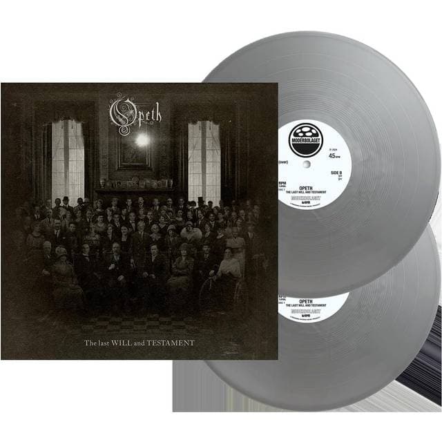 Opeth - The Last Will And Testament LP) (Vinyl)