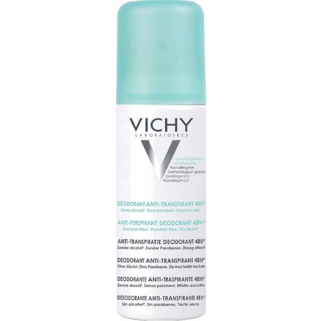 Vichy 48H No Marks Anti-Perspirant Deo Spray 125ml 1-pak