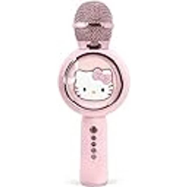 OTL Technologies Hello Kitty PopSing Mikrofon Med Lys