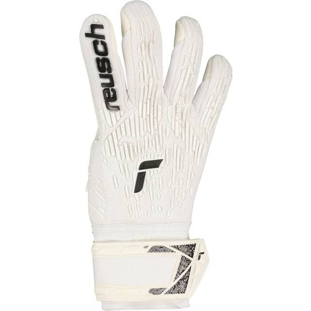 reusch Attrakt Freegel Silver Unai Goalkeeper Gloves Beige