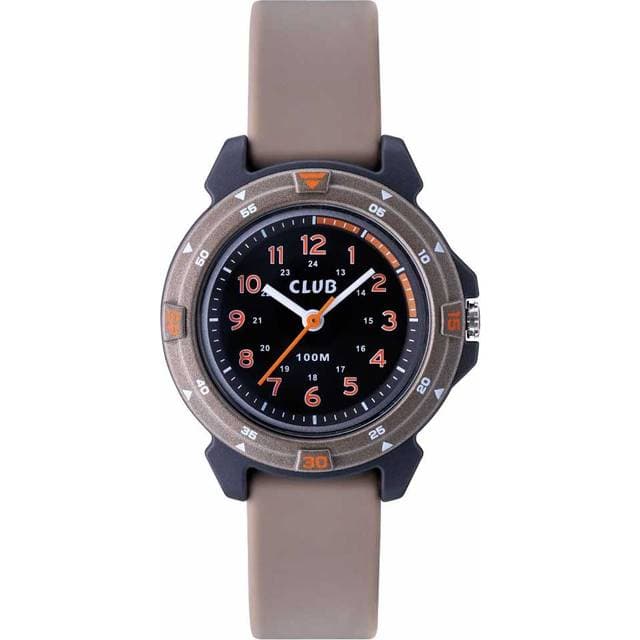 Club A47126S5A Quartz Dreng Sort Kvarts Børneur
