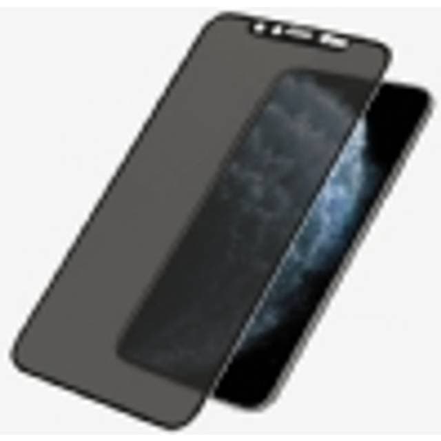 PanzerGlass Tempered for iPhone X/Xs/11 Pro Case Friendly Swarovski CamSlider Privacy Black P2680