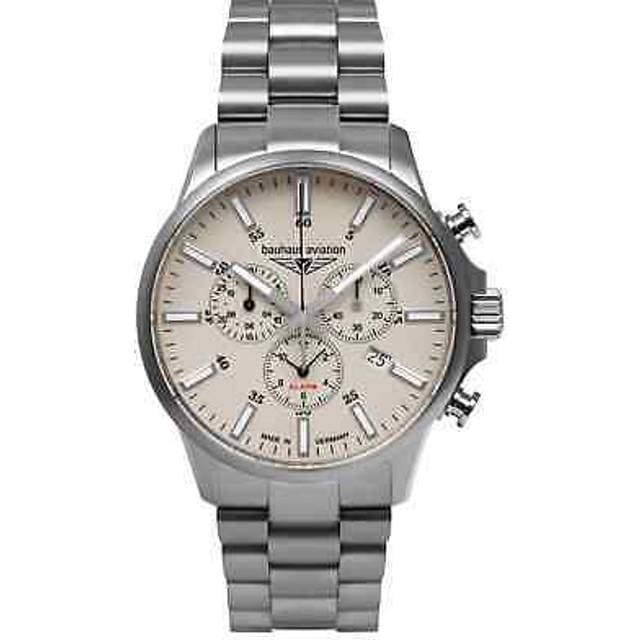 Bauhaus 2880M-5 Herreur Aviation Chrono Titanium 42mm