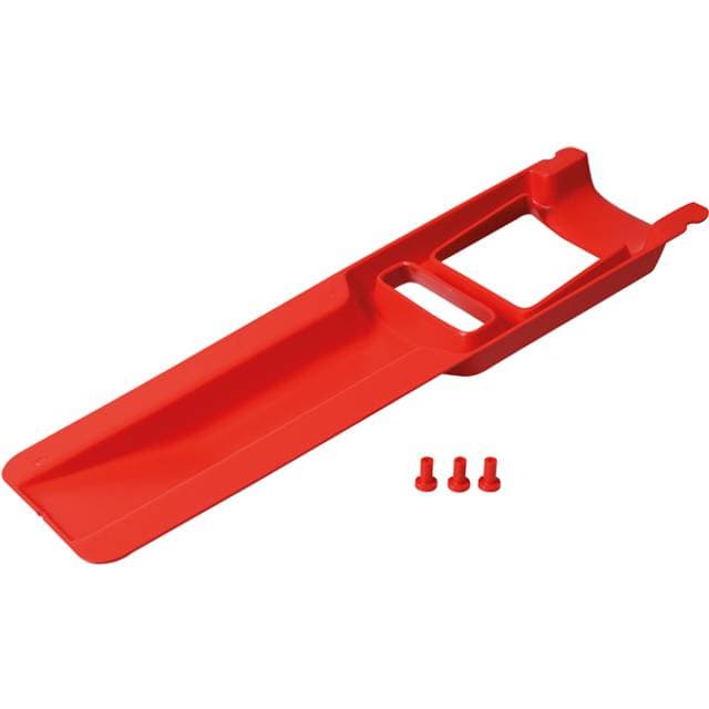 Seatec Hånd Paddel Rød ABS Plast 50 cm