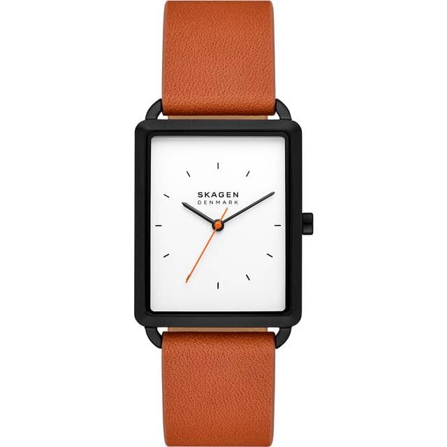 Skagen Denmark SKW6929 Herre 36 mm Analog Kvarts Mineralglas White 20 mm