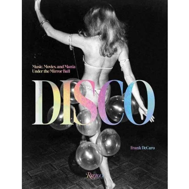 Disco Music Movies and Mania under the Mirror Ball (Hardback) (CD)