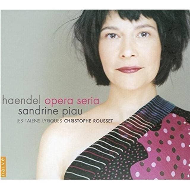 eorge Frideric Handel Handel: Opera Seria (CD)
