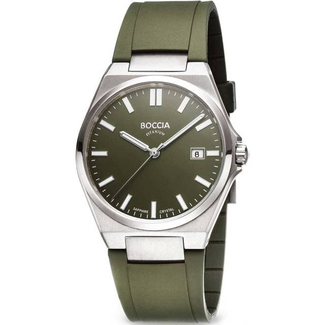 Boccia Titanium 3667-02 Grøn kvarts