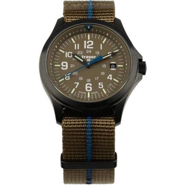 Traser H3 Mens Watch P67 Officer Pro Khaki 42mm 10ATM