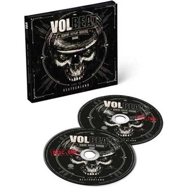 Volbeat Rewind Replay Live in Deutschland (NEW) (CD)
