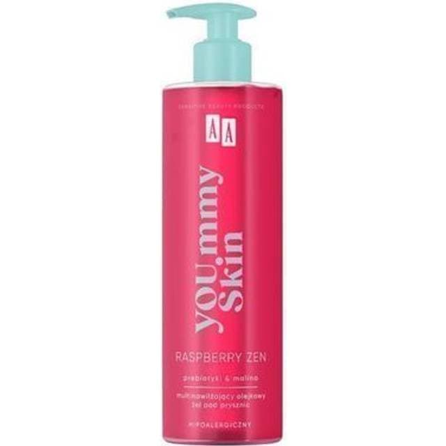 AA Raspberry Zen Multihydrating Oil Shower Gel 400 ml 399ml