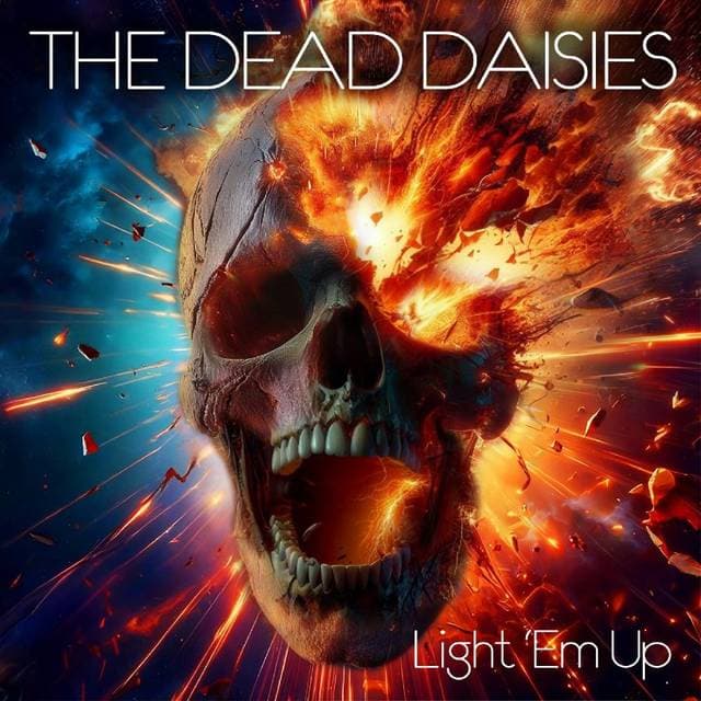 The Dead Daisies Light Em Up (Unisex) (CD)