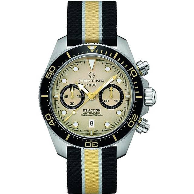 Certina DS Action Diver Chrono Automatic