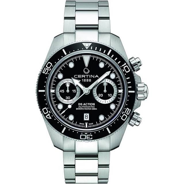 Certina DS Action Diver Chrono C0328271105100 44 mm Analog Automatisk Safirglas