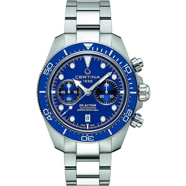 Certina DS Action Diver Chrono C032.827.11.041.00