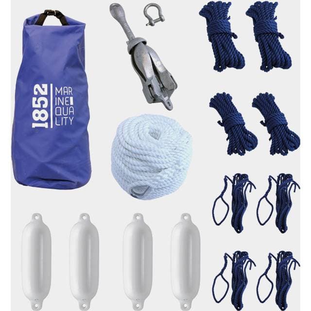 1852 Marine 1852 Fortøjningspakke Vandtæt Taske