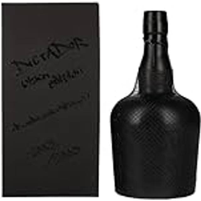 Dictador Black Edition Colombian Aged Rum 70 cl