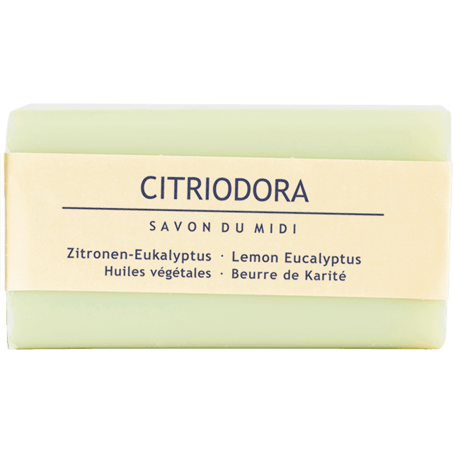 Savon du Midi Citriodora BDIH Cosmos Organic Certificeret
