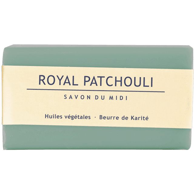 Savon du Midi Royal Patchouli Sæbe BDIH Cosmos Organic Certificeret