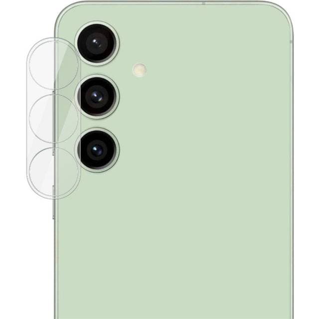 Imak Samsung Galaxy S24 FE Kameralinse Beskyttelsesglas Gennemsigtig
