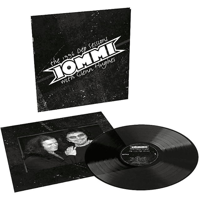Iommi Tony LP - The 1996 Dep Sessions - Unisex - Standard (Vinyl)