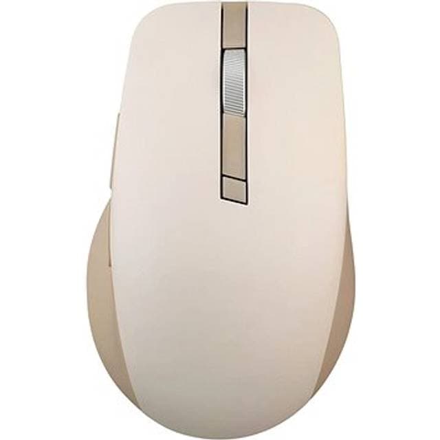 ASUS SmartO MD200 Silent Plus Optisk Trådløs Beige