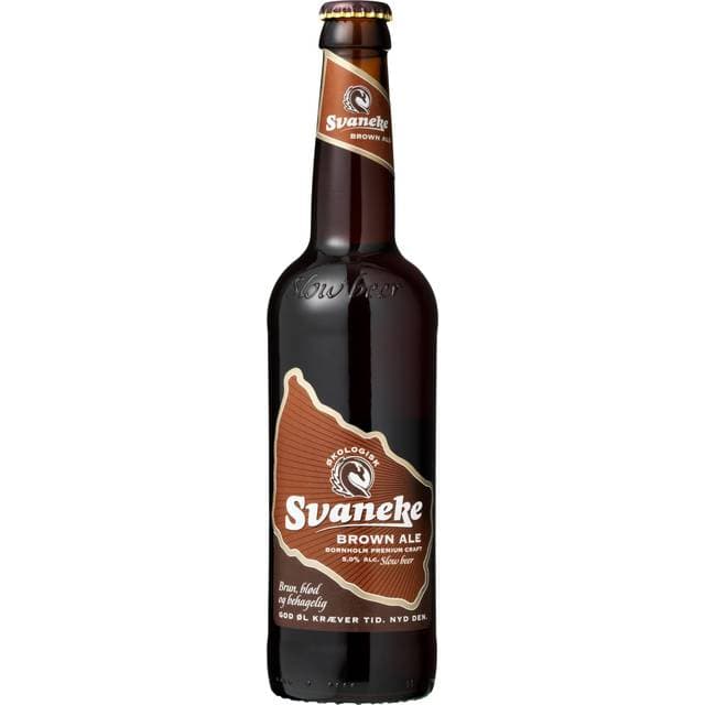 Svaneke Bryghus Svaneke Brown Ale 5% 50 cl. ØKO