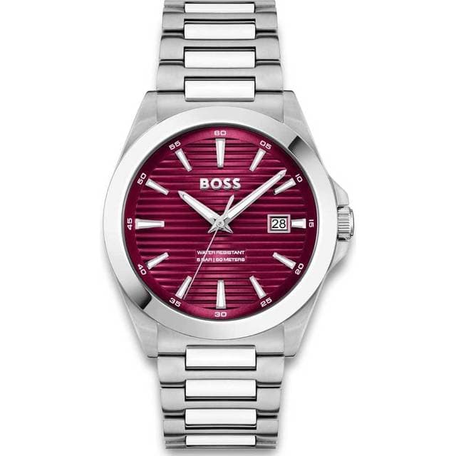 BOSS Strike Quartz Herre Met Lænke