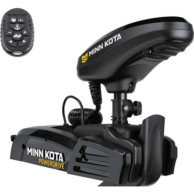 MinnKota PowerDrive 55 lb Thrust 54" aksel mikrofjernbetjening