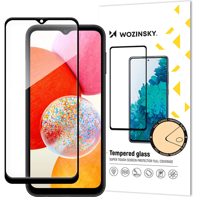 Hurtel Wozinsky Full Glue Temperet Glas Samsung A15