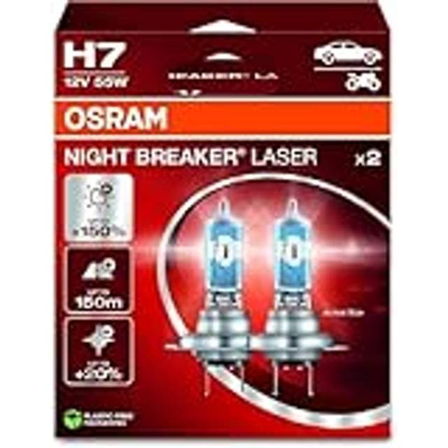 Osram Night Breaker Laser H7 2 Stk