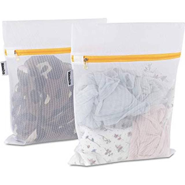 Mamlyn Mesh Laundry Bag for Delicates - Makeup Organizer