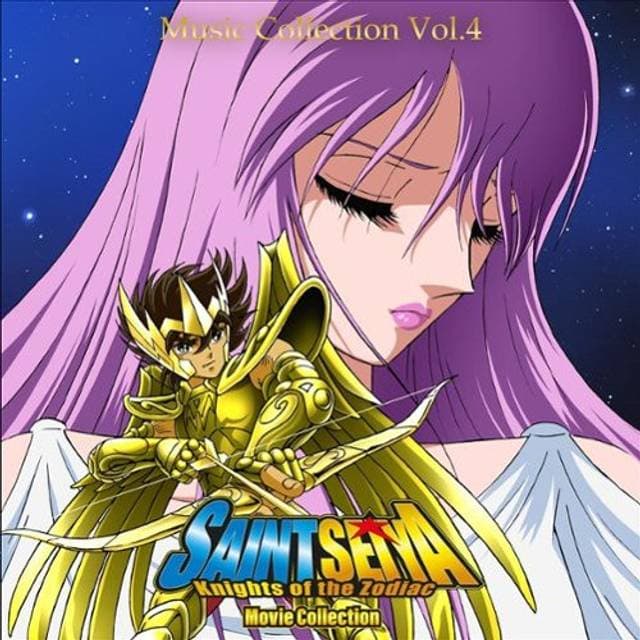 V A Saint Seiya Music Collection Volume 4 (Color) (Vinyl)